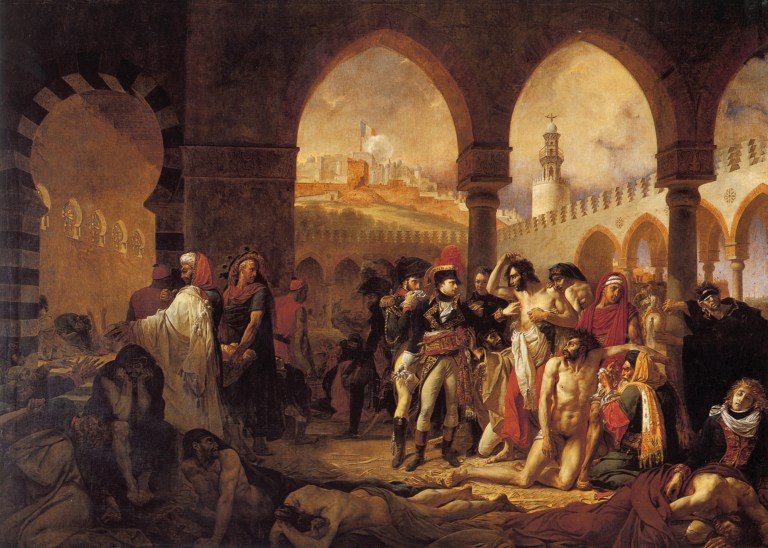 Antoine-Jean_Gros_-_Bonaparte_visitant_les_pestiférés_de_Jaffa